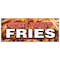 Signmission SWEET POTATO FRIES BANNER SIGN hot crispy delicious french frys chips B-120 Sweet Potato Fries - alternate 1